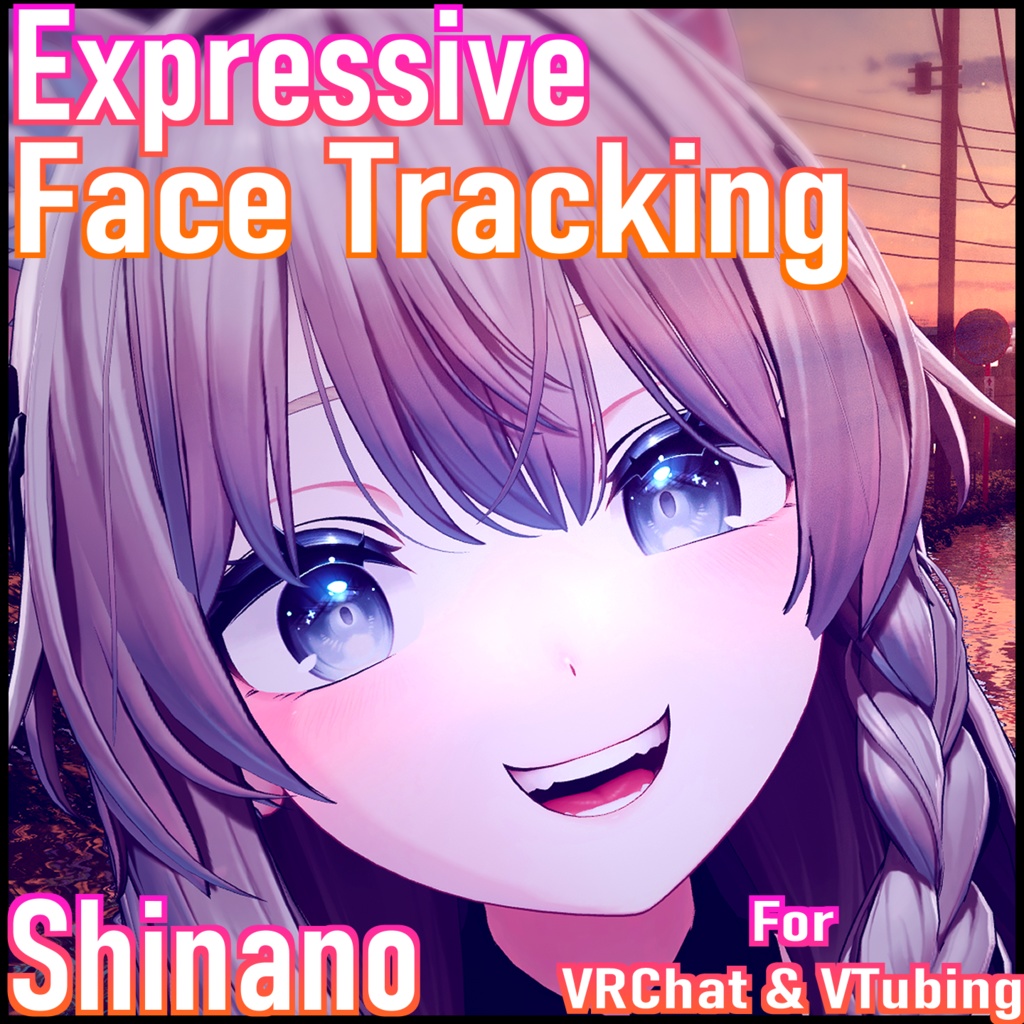 Shinano Face Tracking for VRChat & VTubing [ARKIT] |信濃フェイストラッキング image
