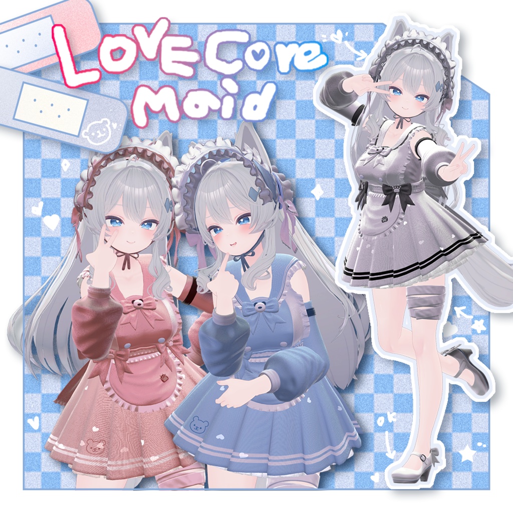 LOVE-COREMAID image