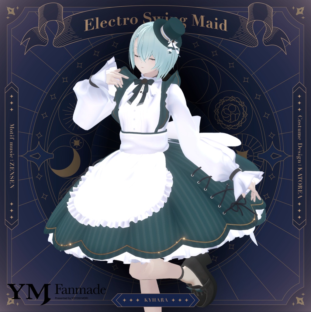 Electro Swing Maid【YM Fanmade】 image
