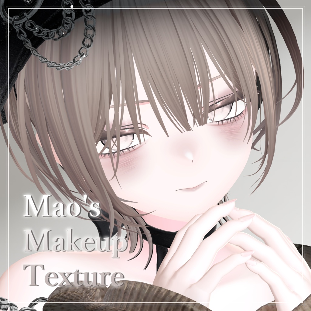 *Mao's Exclusive* Makeup & Tongue Texture For Mao image