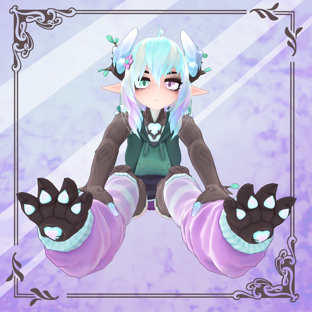 [ 森 ] Crystal Toe Beans for Mori image