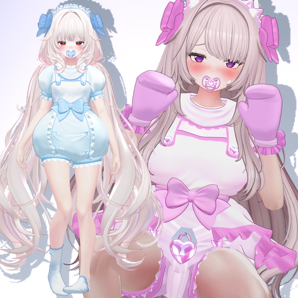 ぼくのあかちゃん【10アバター対応】 image