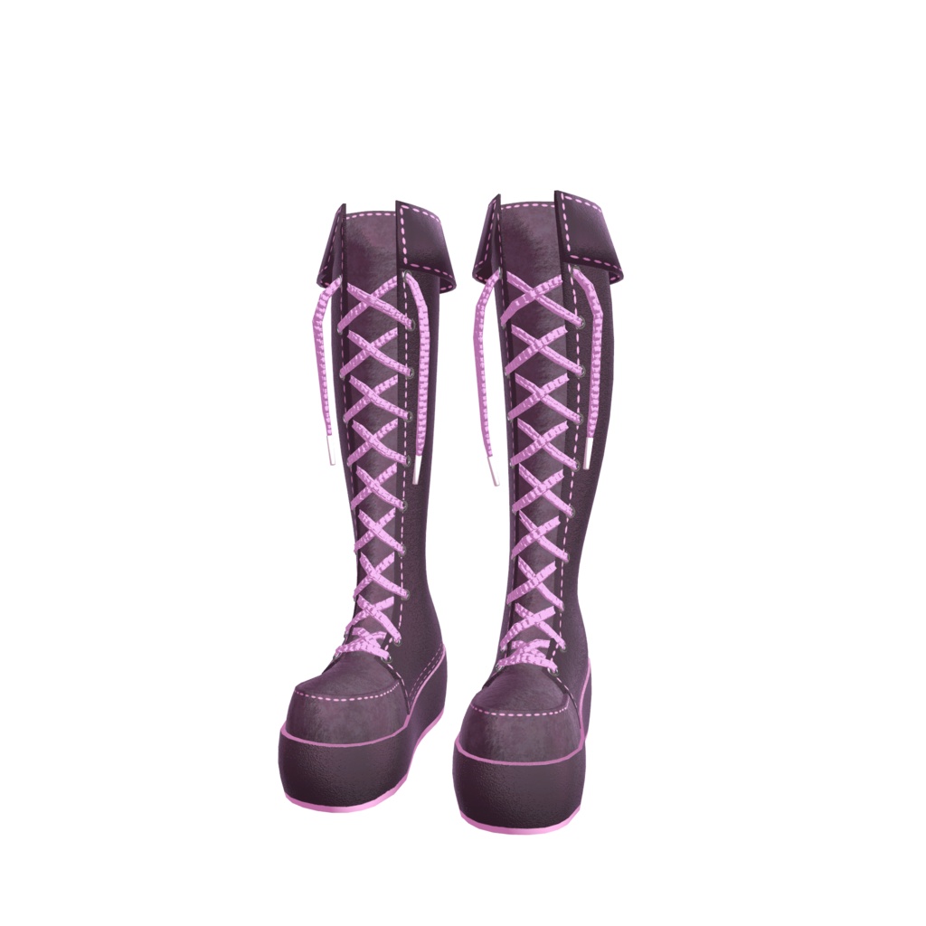 Fabric Boots 【ショコラ/シフォン/ライム対応】 image
