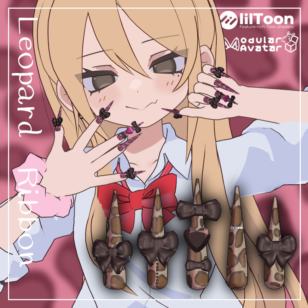 Leopard Ribbon image