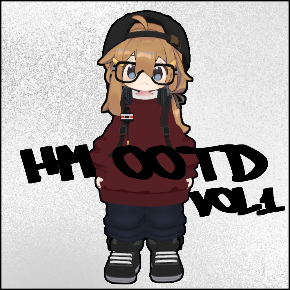 HM OOTD vol1【まめひなた対応】【#HM3D】 image