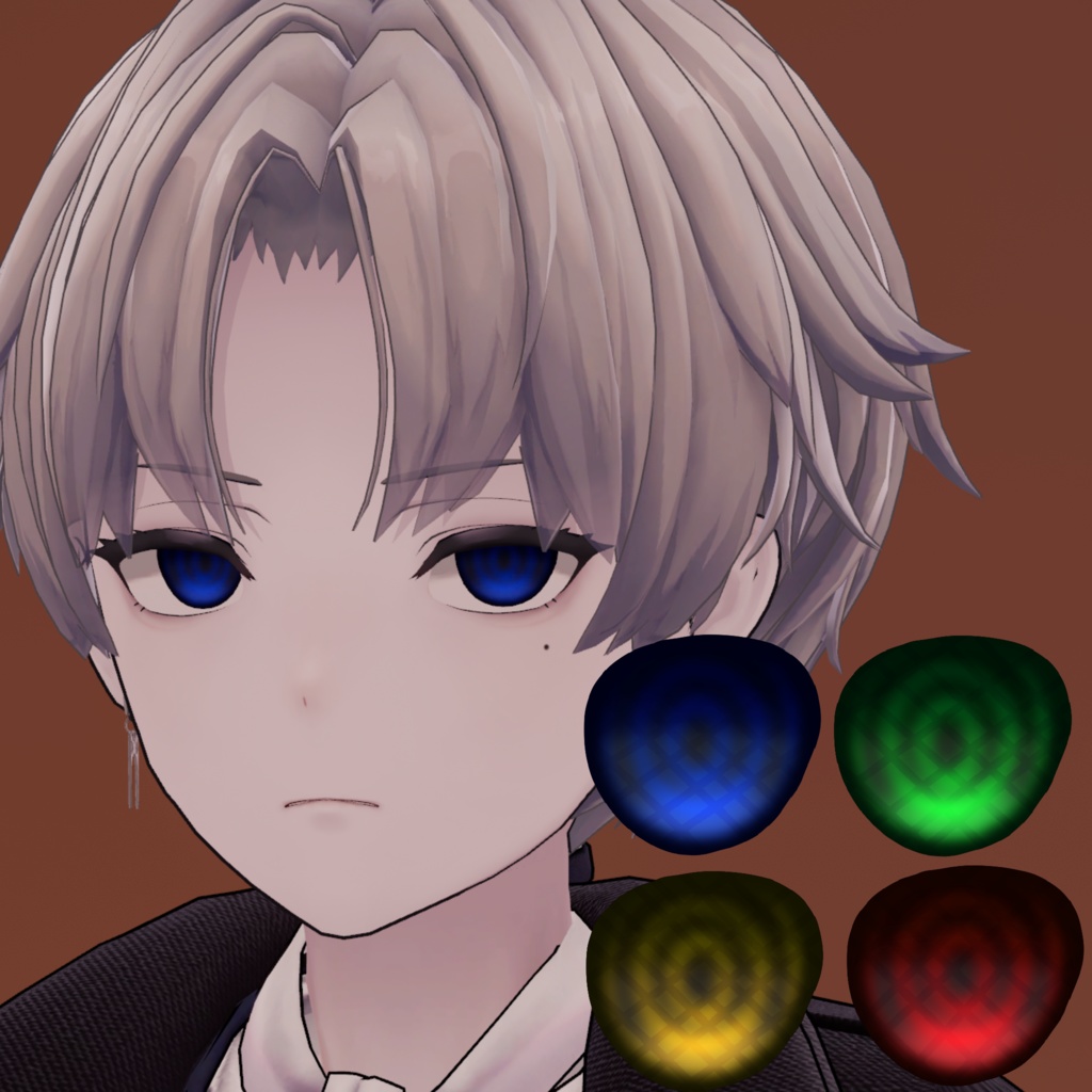 【無料/free】カルネ向けアイテクスチャ image