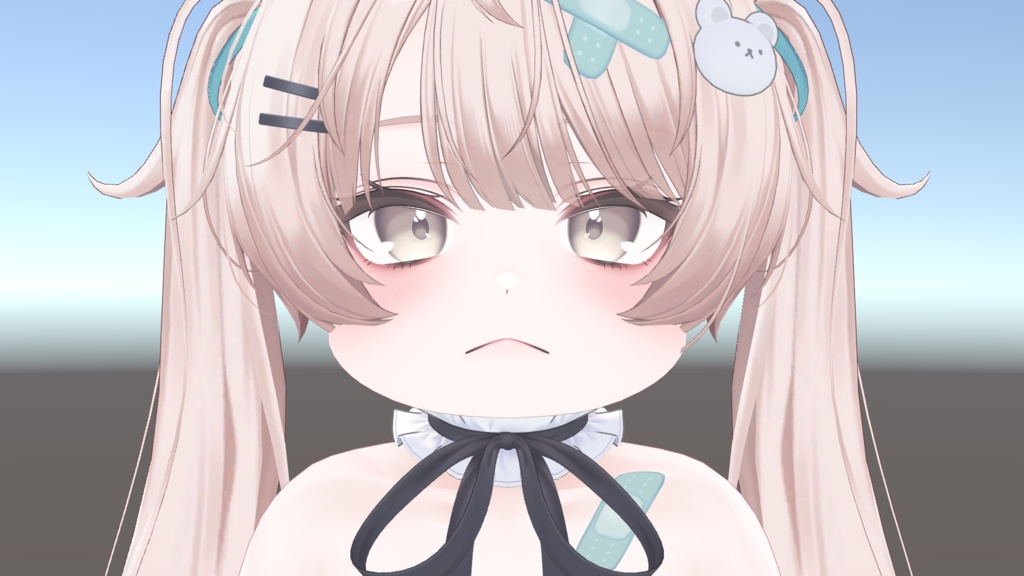 ミルフィのほっぺのFBXパッチ image