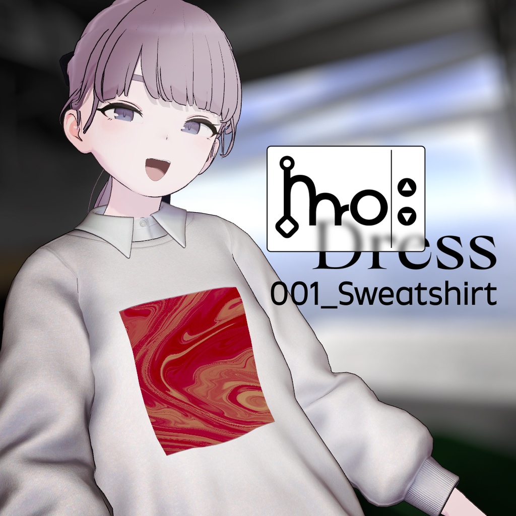 Mo:Dress001_Sweatshirt image