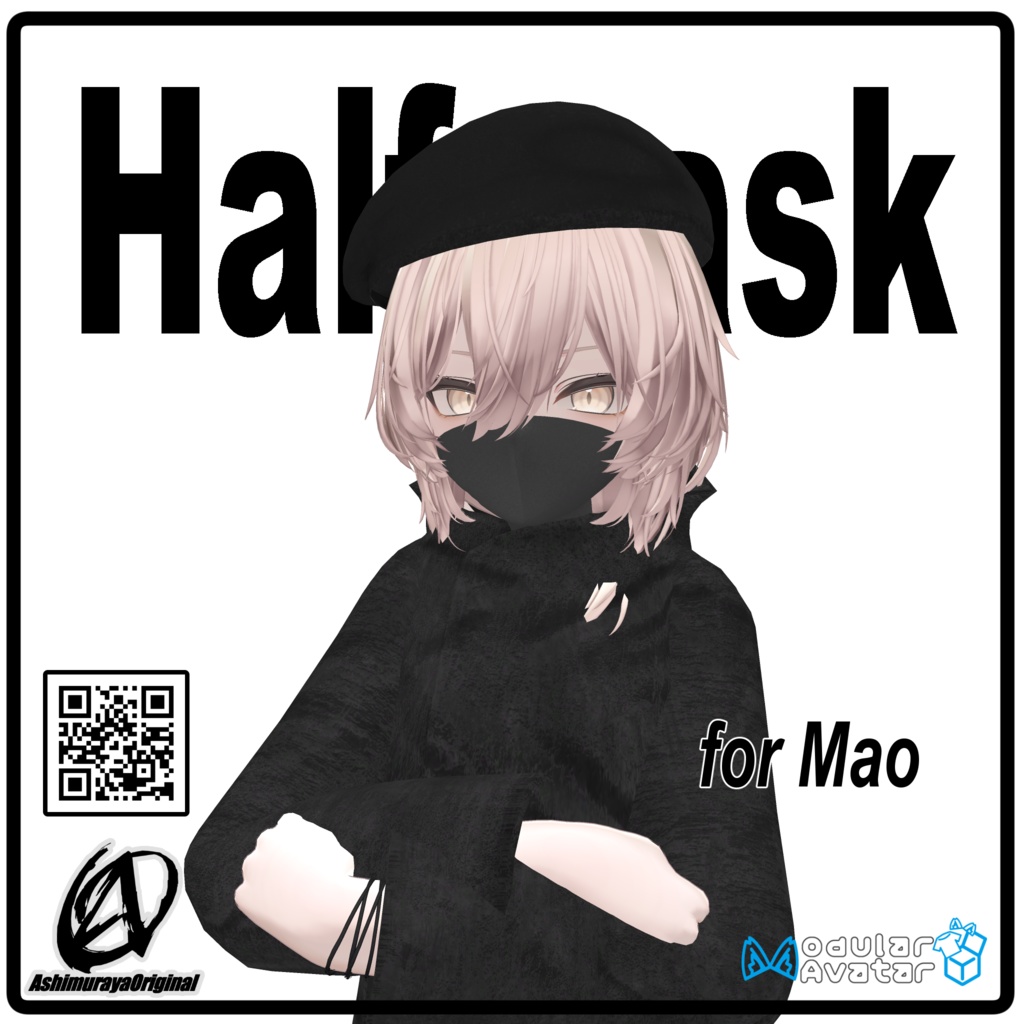 [For Mao] Half Mask - Halfmask image