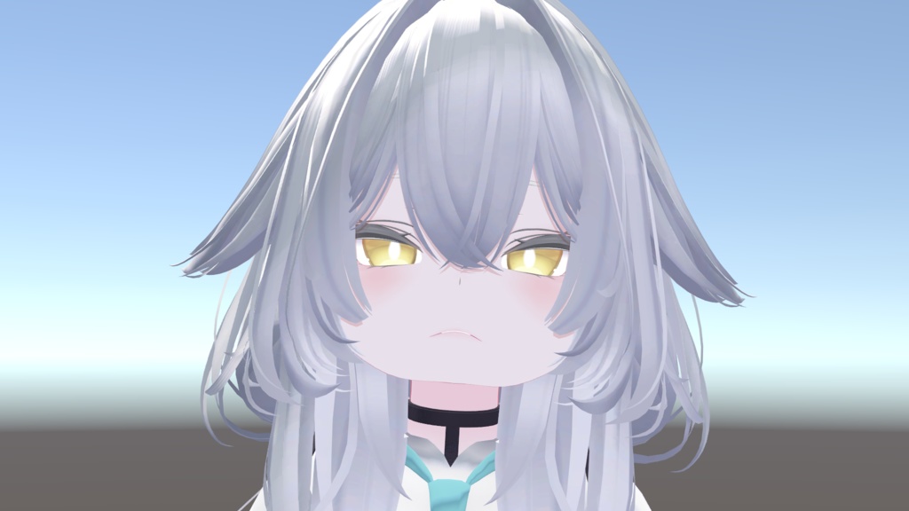 ルルネのほっぺのFBXパッチ image