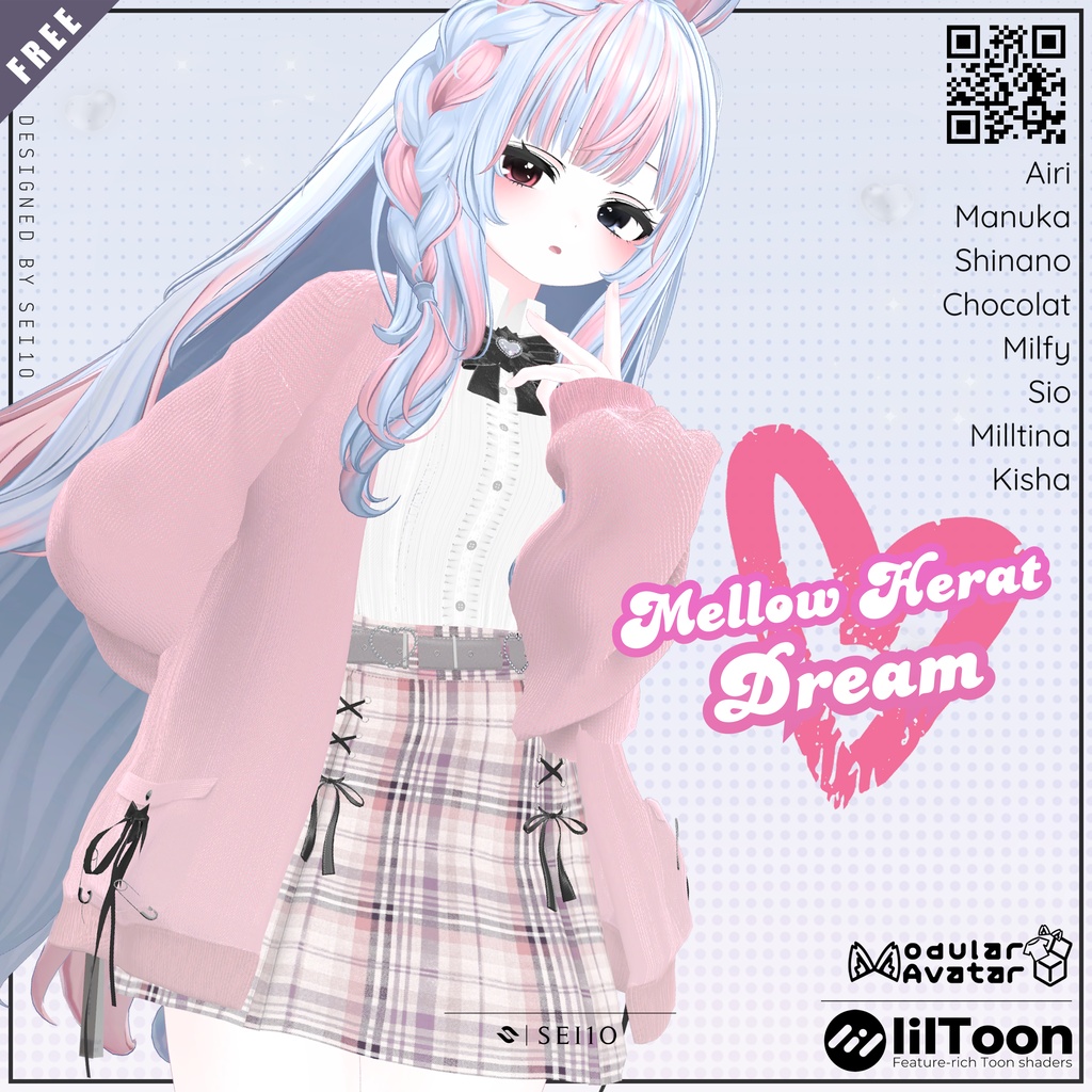 [FREE] MellowHeart Dream [PB][8 Avatar] image