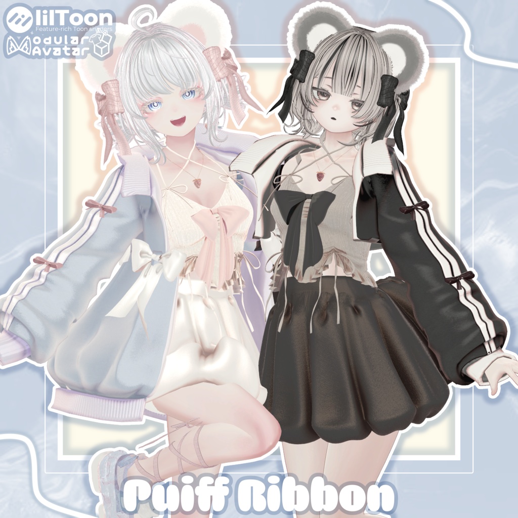 PUFF RIBBON [3D Costume] image