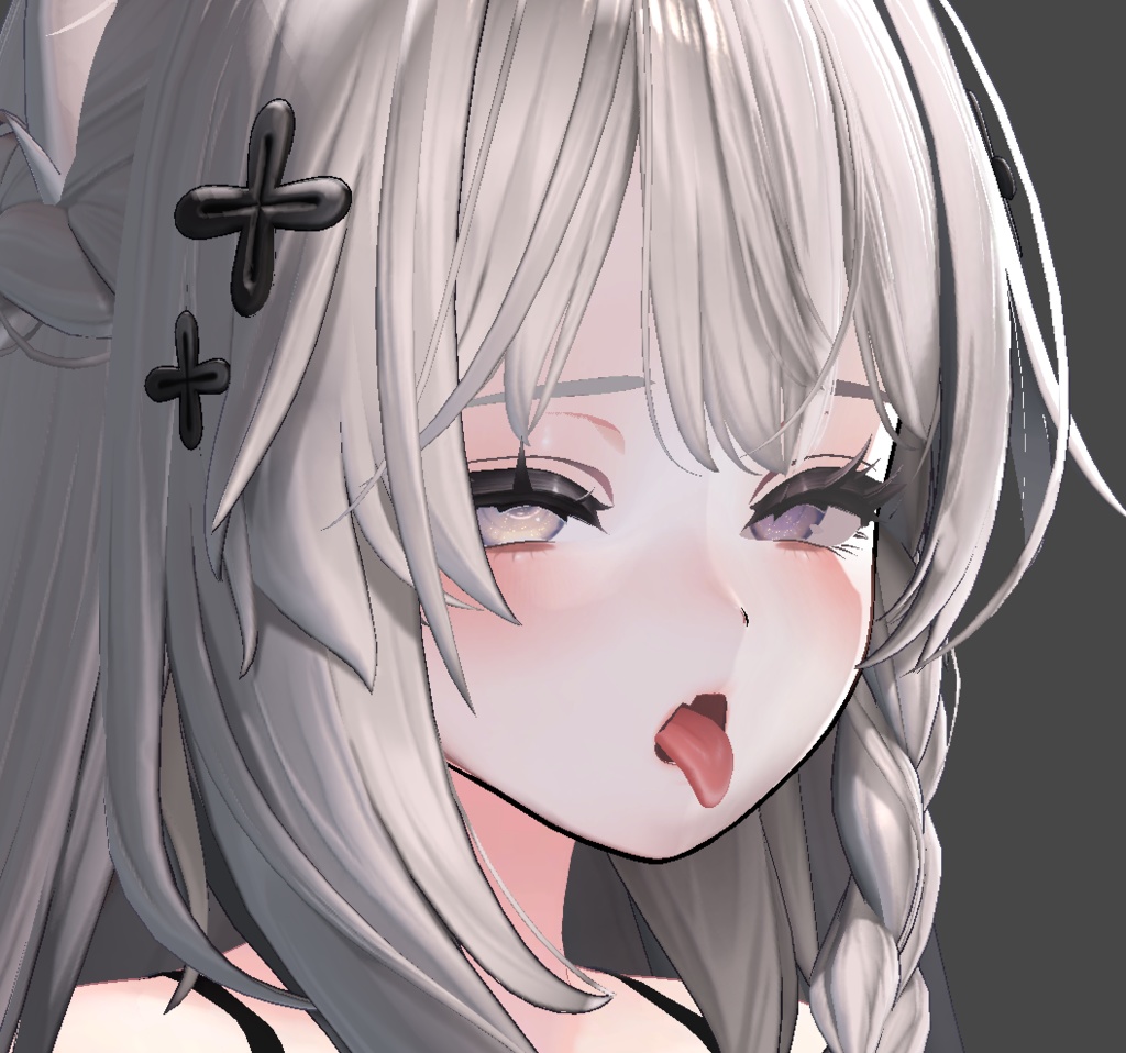 ♡【無料/FREE】 ♡しなのちゃんがぺろぺろするだけ(Animation) image