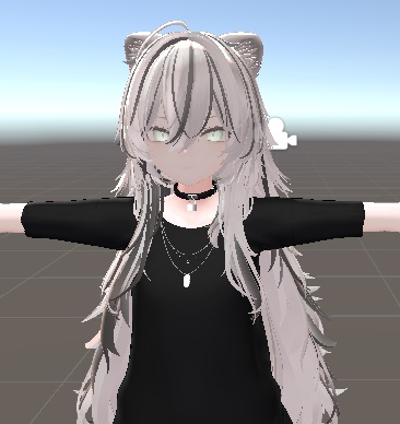 Mao Hair Mesh image