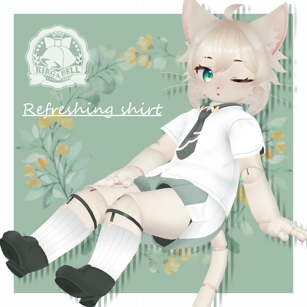 【３D衣装】Refreshing shirt image