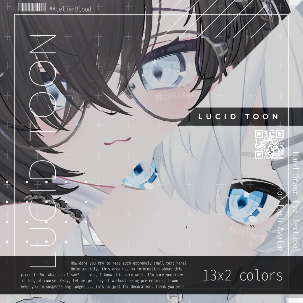 Lucid Toon Eye Texture [26 Colours] image