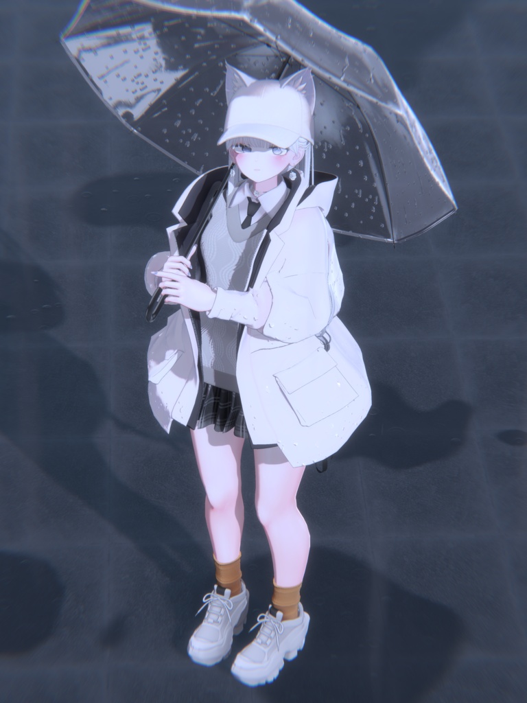 【Free】Umbrella Pose image