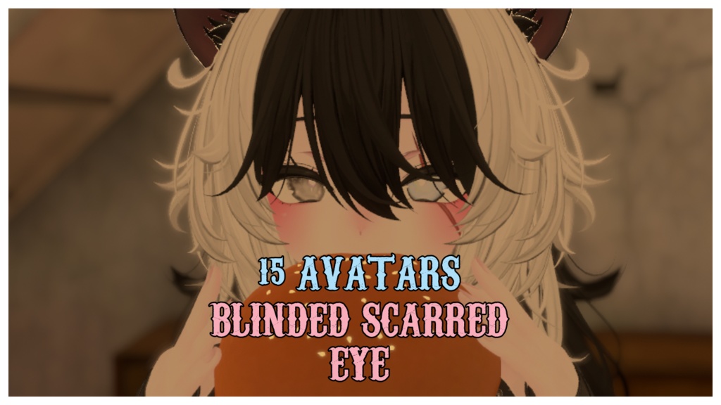 Blinded Scarred Eye Texture image