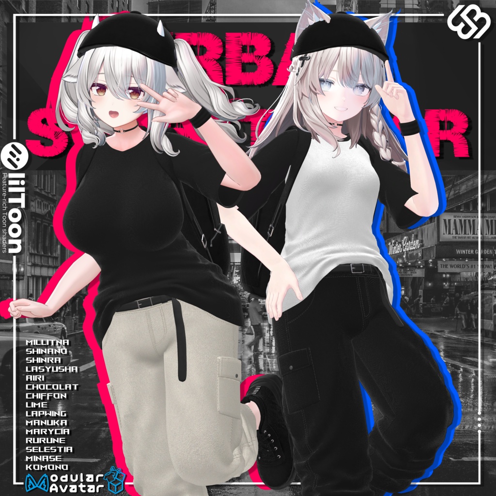 Urban Streetwear [15 sizes available] image