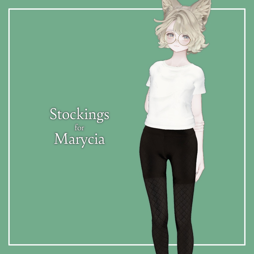 Marycia-exclusive Stockings image
