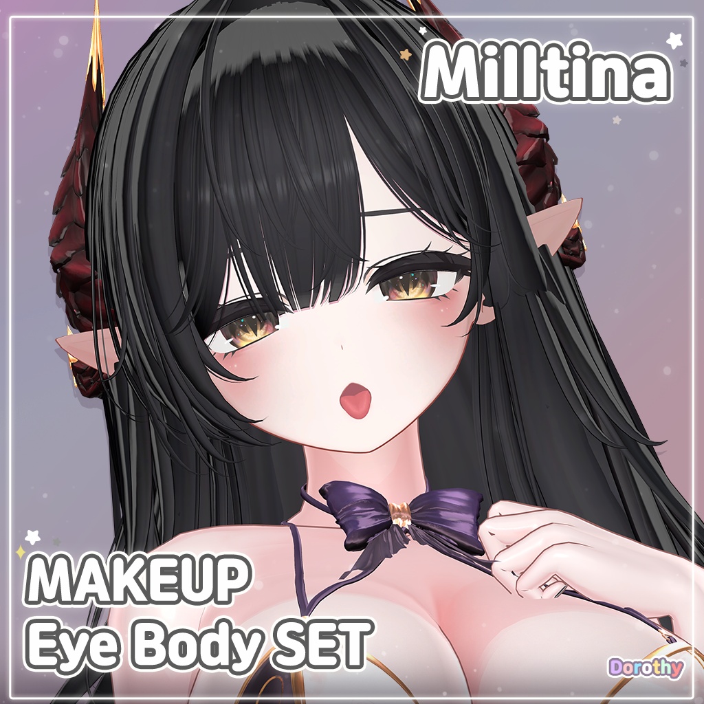 【ミルティナ】 Milltina Make up & Body & Eye texture image