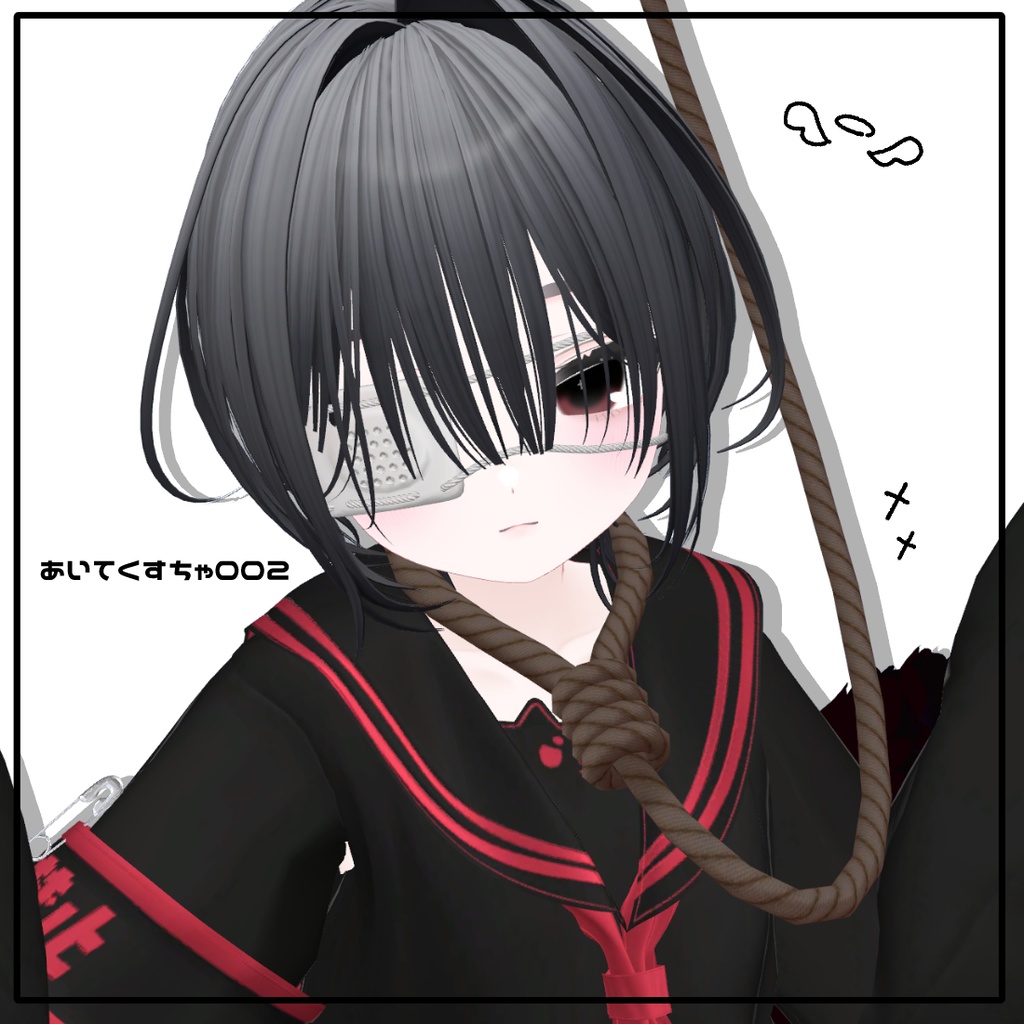 Aitekuscha 002 make up image