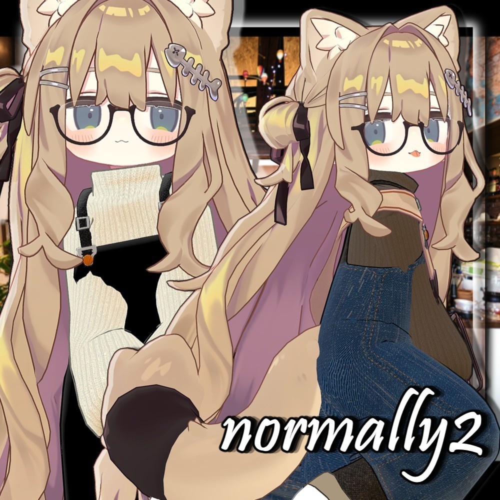 [Reacro] Normally2 [Costume Set] image