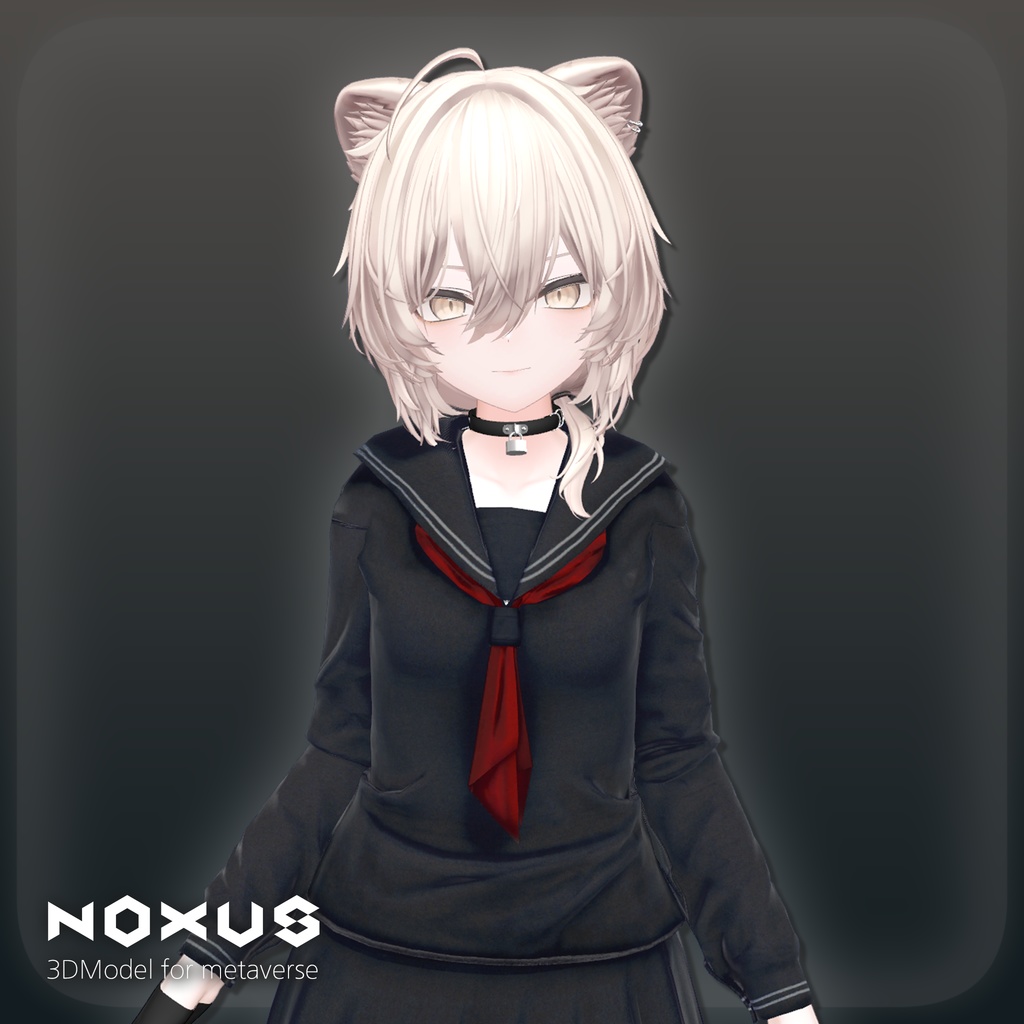 Vintage-Style Sailor Uniform & Loafers V2 image