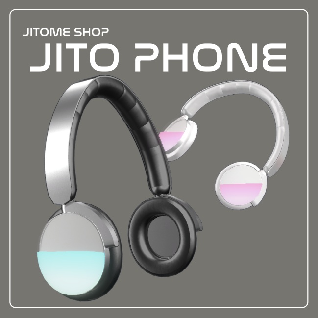 リキッドヘッドホン【Jitophone】 image