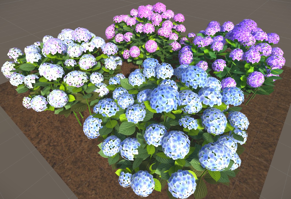 あじさい（紫陽花） image