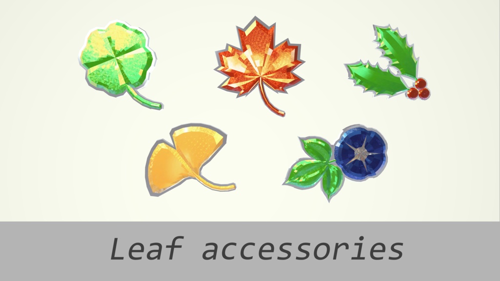 Leaf accessory image