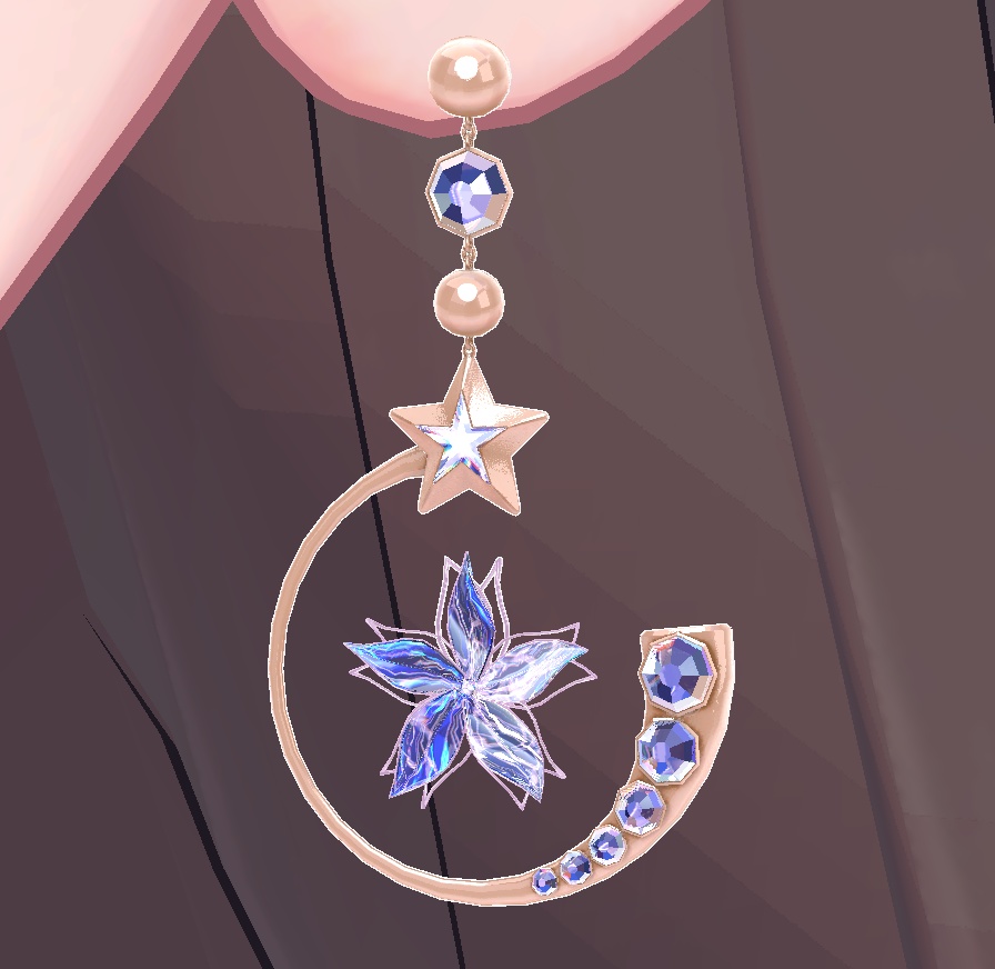 [FREE] RoseGold_Earring image