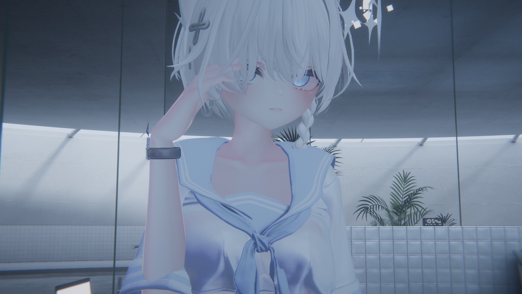白桃まてりある for Airi / material image