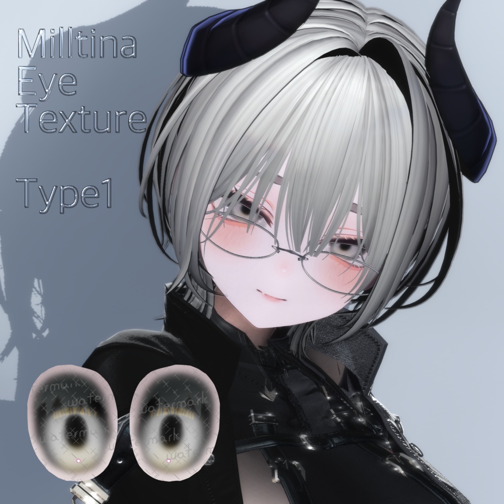 【Milltina-ミルティナ】EyeTexture"2type6色展開 image