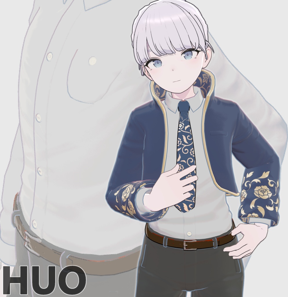 [Lapwing Compatible Outfit] Huo[MA] image