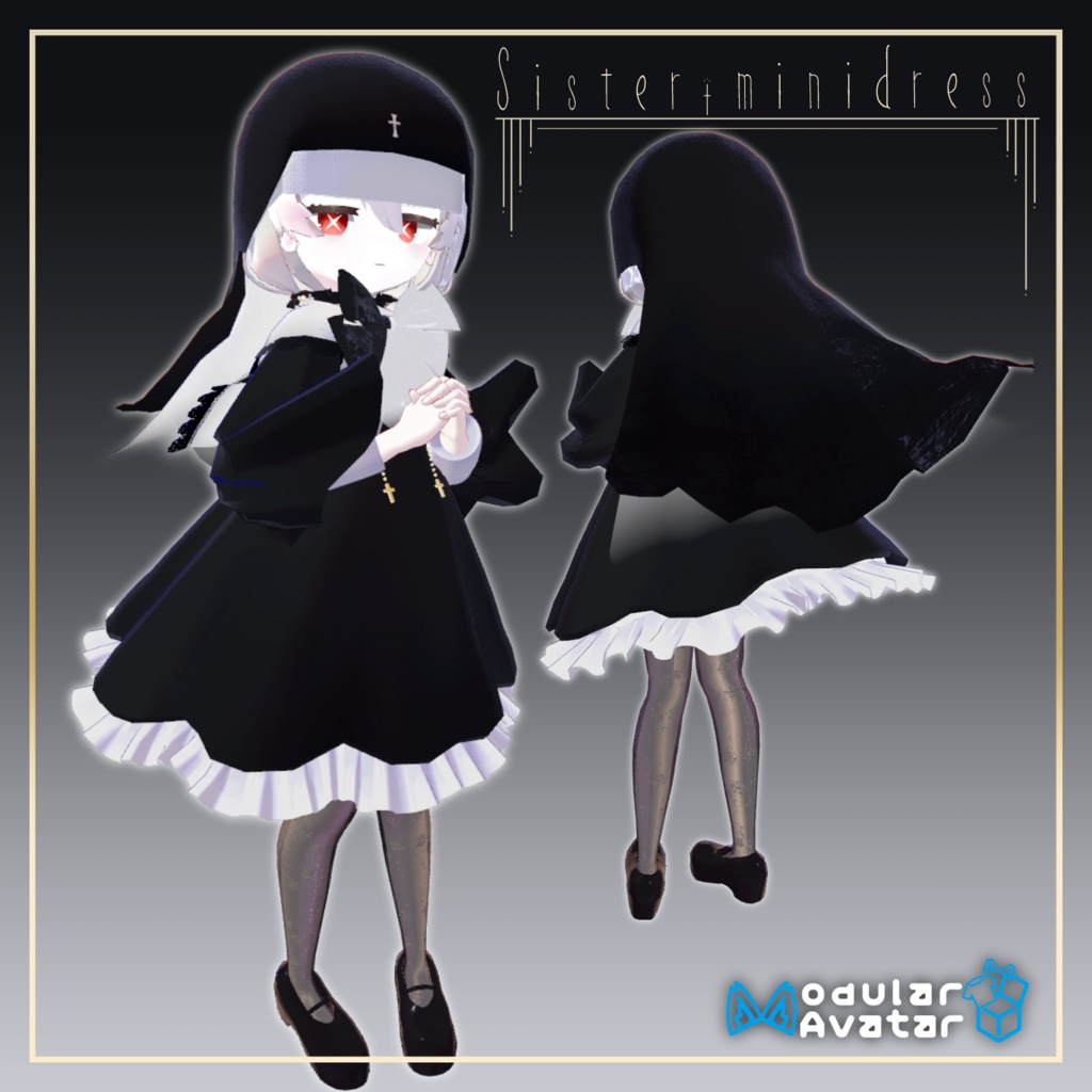 【FREE】Sister♰minidress image