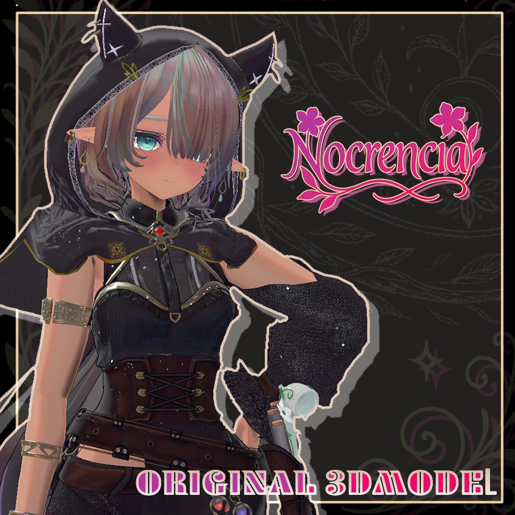 『ノクレンシア-Nocrencia-』オリジナル3Dモデル image