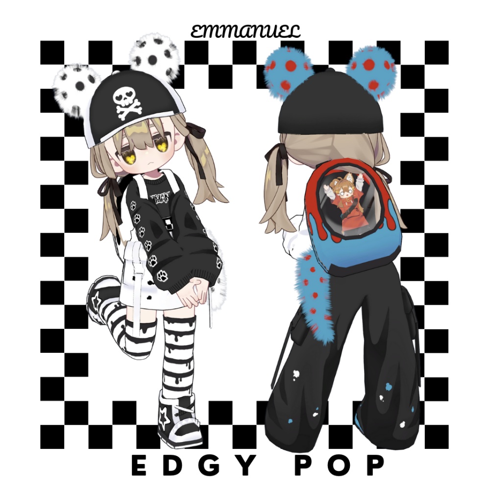 [MamehinataKipfer] Edgy Pop image