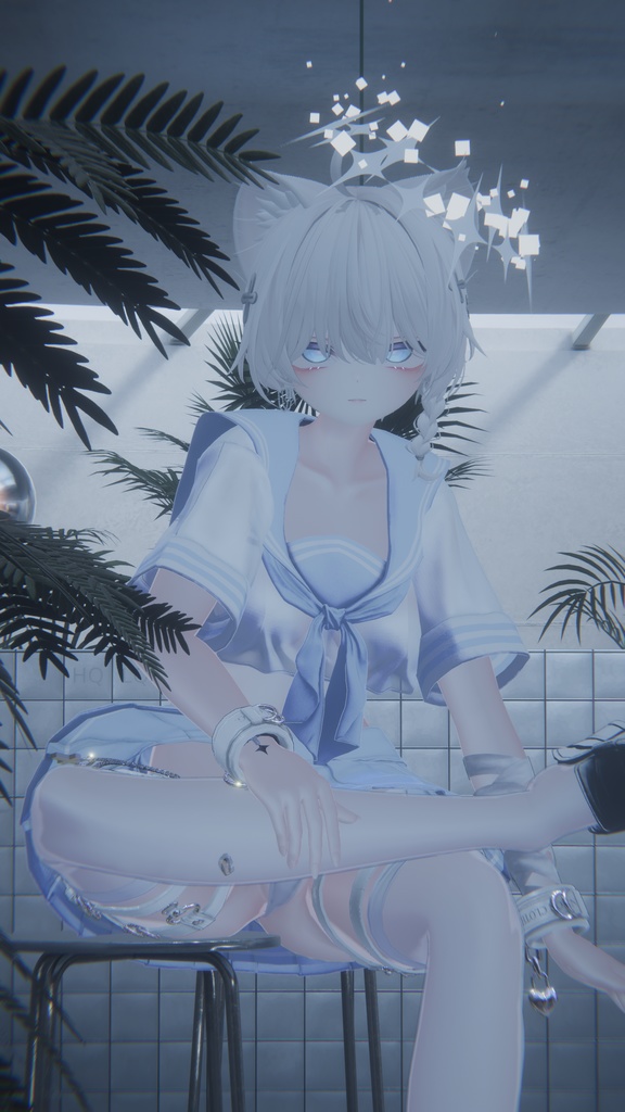 【無料/Free】しんぷるぶるーあいてくすちゃ。/ eye texture image