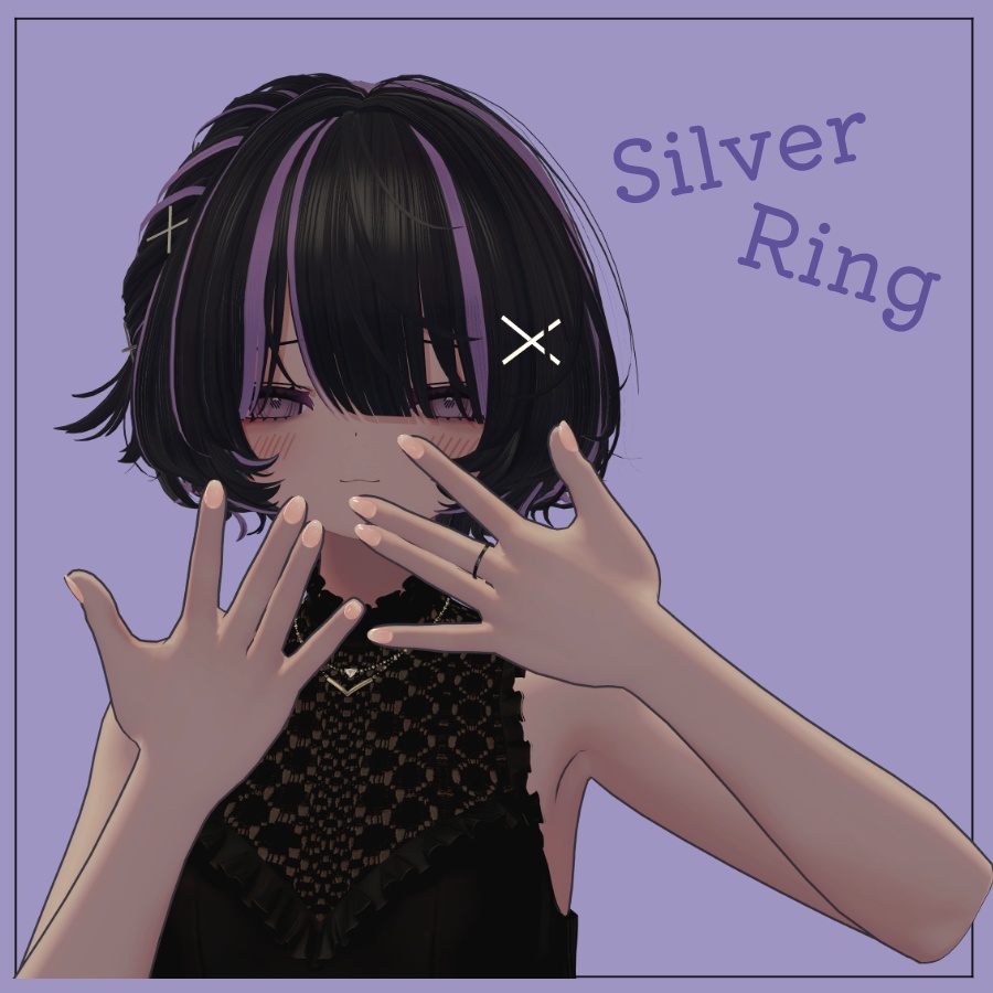対応アバター追加！-33アバター対応- SilverRing image