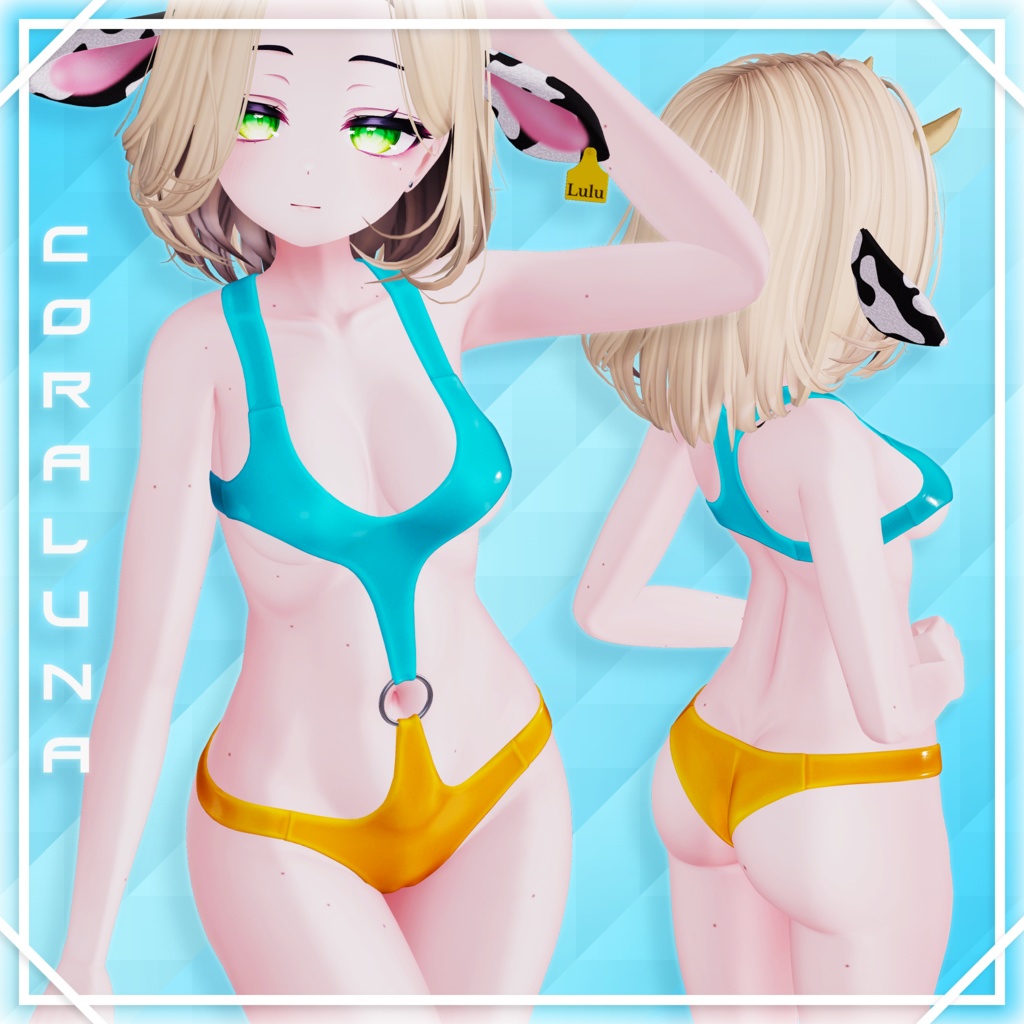 Coraluna [Monokini] Monokini image