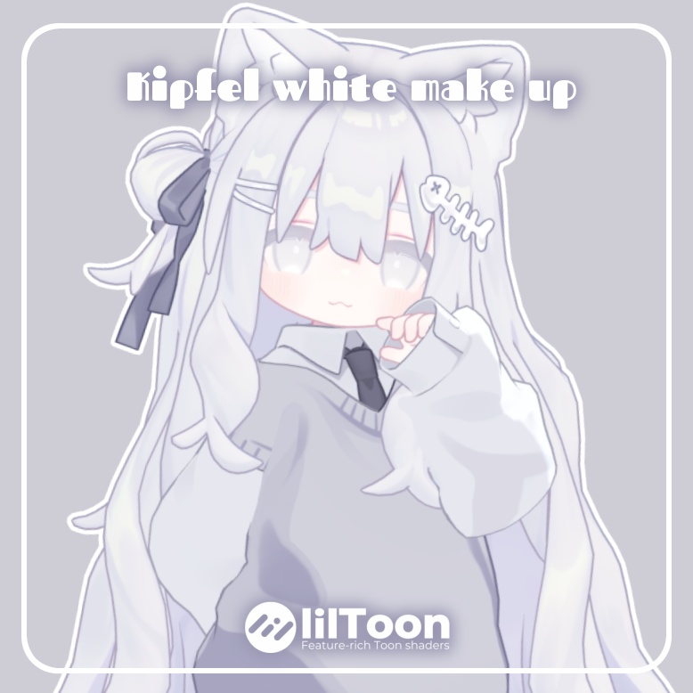 【キプフェル専用】kipfel white make up【無料 / Free】 image