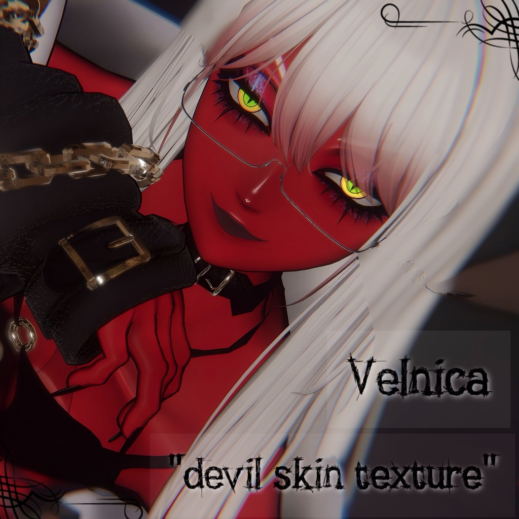 ✦—Devil skin Texture—✦ ◤Velnica◢ image