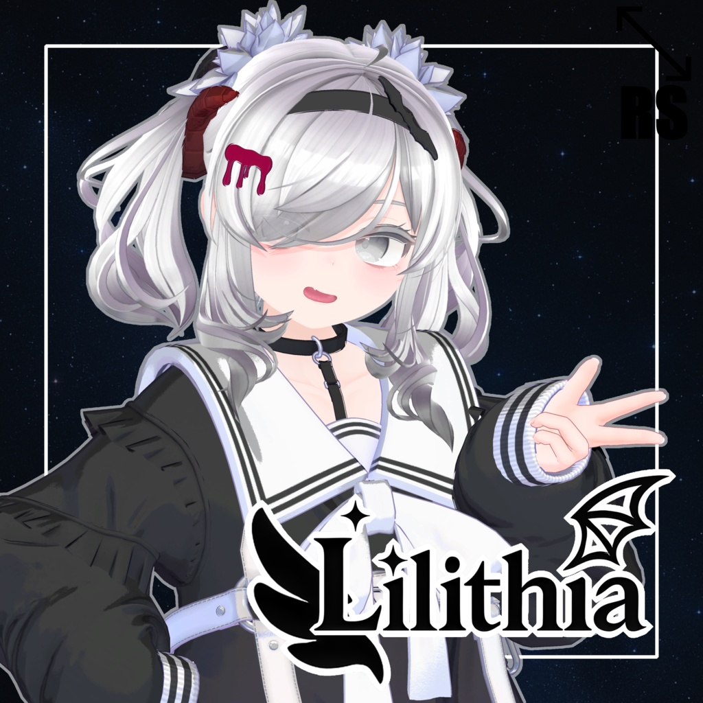 リリシア-Lilithia-【オリジナル3Dモデル】 image