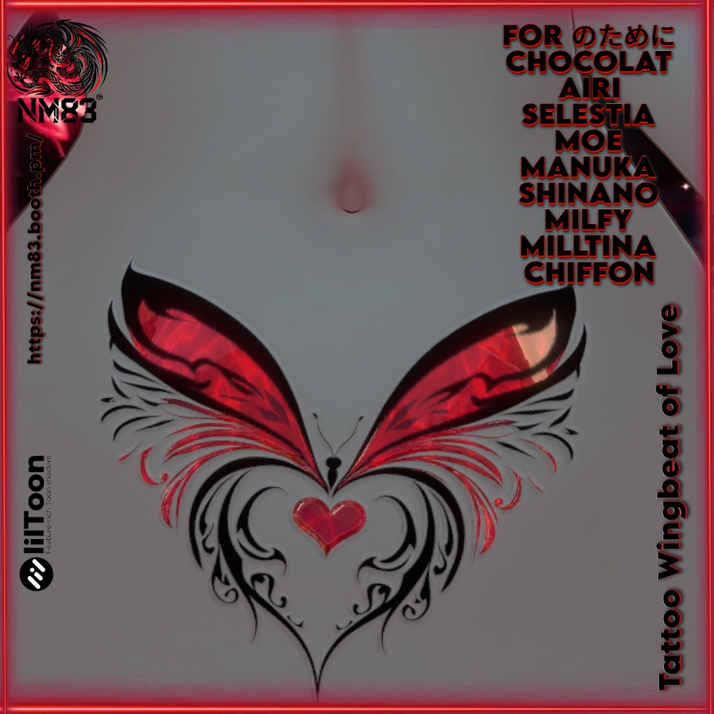 Tattoo Wingbeat of Love image