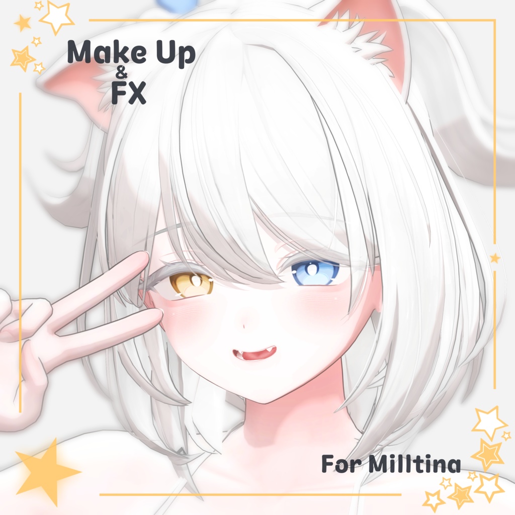 Milltina用 No.1 Make Up Texture & Face Preset image