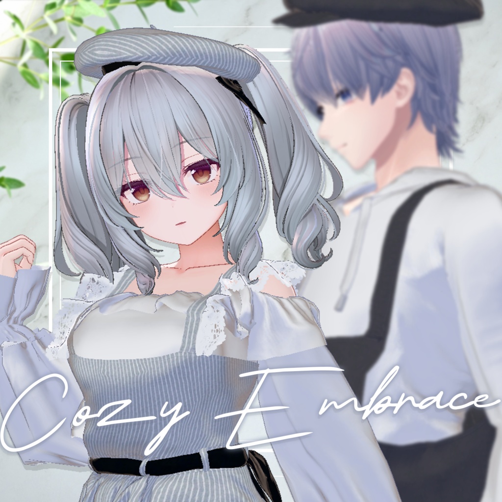Matching Outfit Cozy Embrace OffSholder image