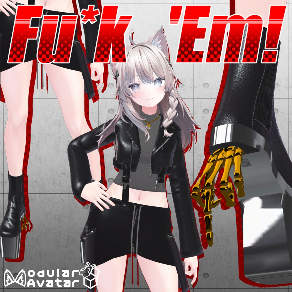 【アイテム追加】Fu*k 'Em!【8Avatar対応】 image