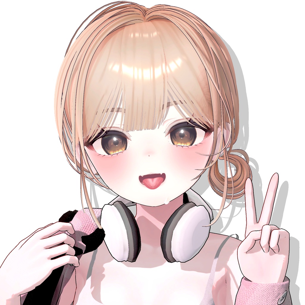 Natural Bun Hair image