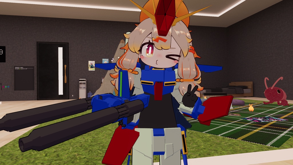 ZZガ〇ダム コスセット【MA対応】 image